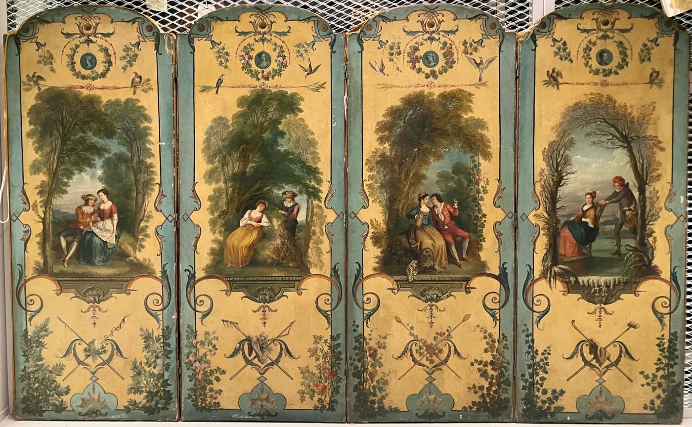 The Four Seasons, second quarter 18th century