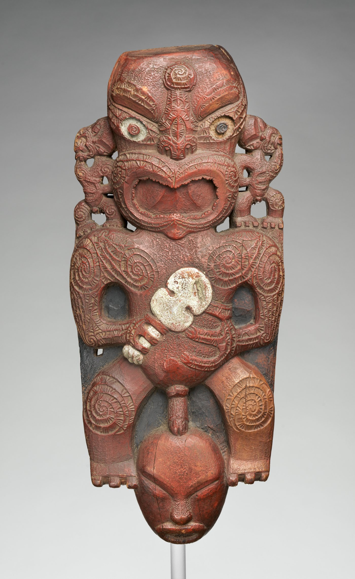 Tekoteko (gable figure), 1820s