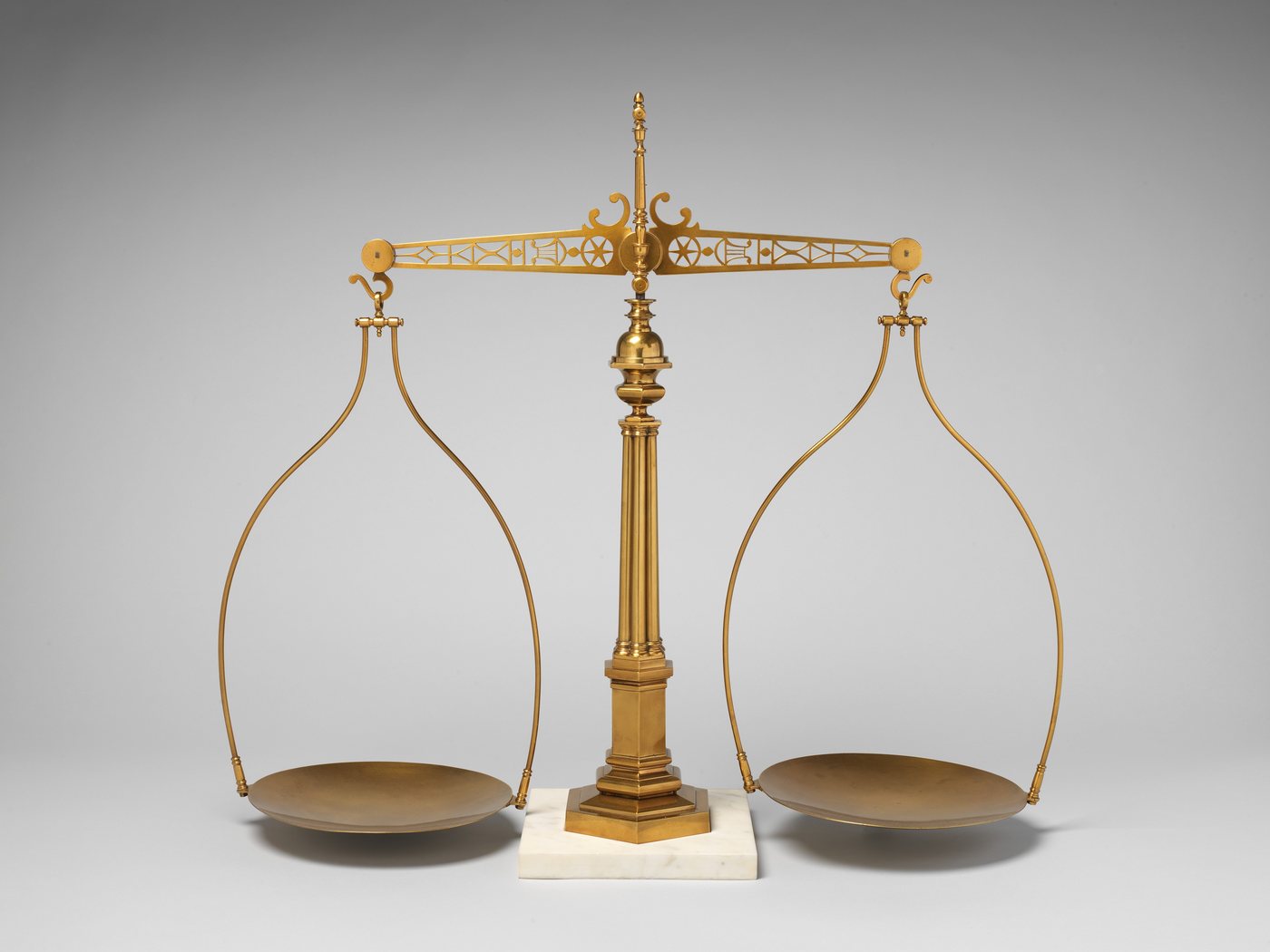 Balance scale, ca. 1845–55