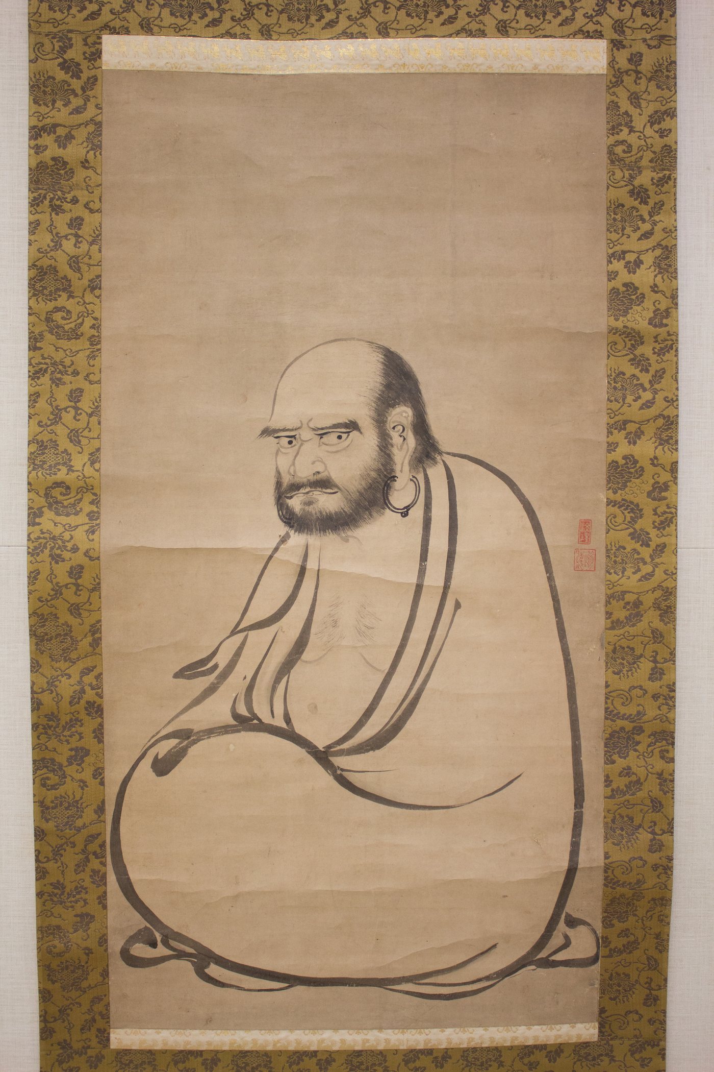 Bodhidharma (Daruma), 17th century