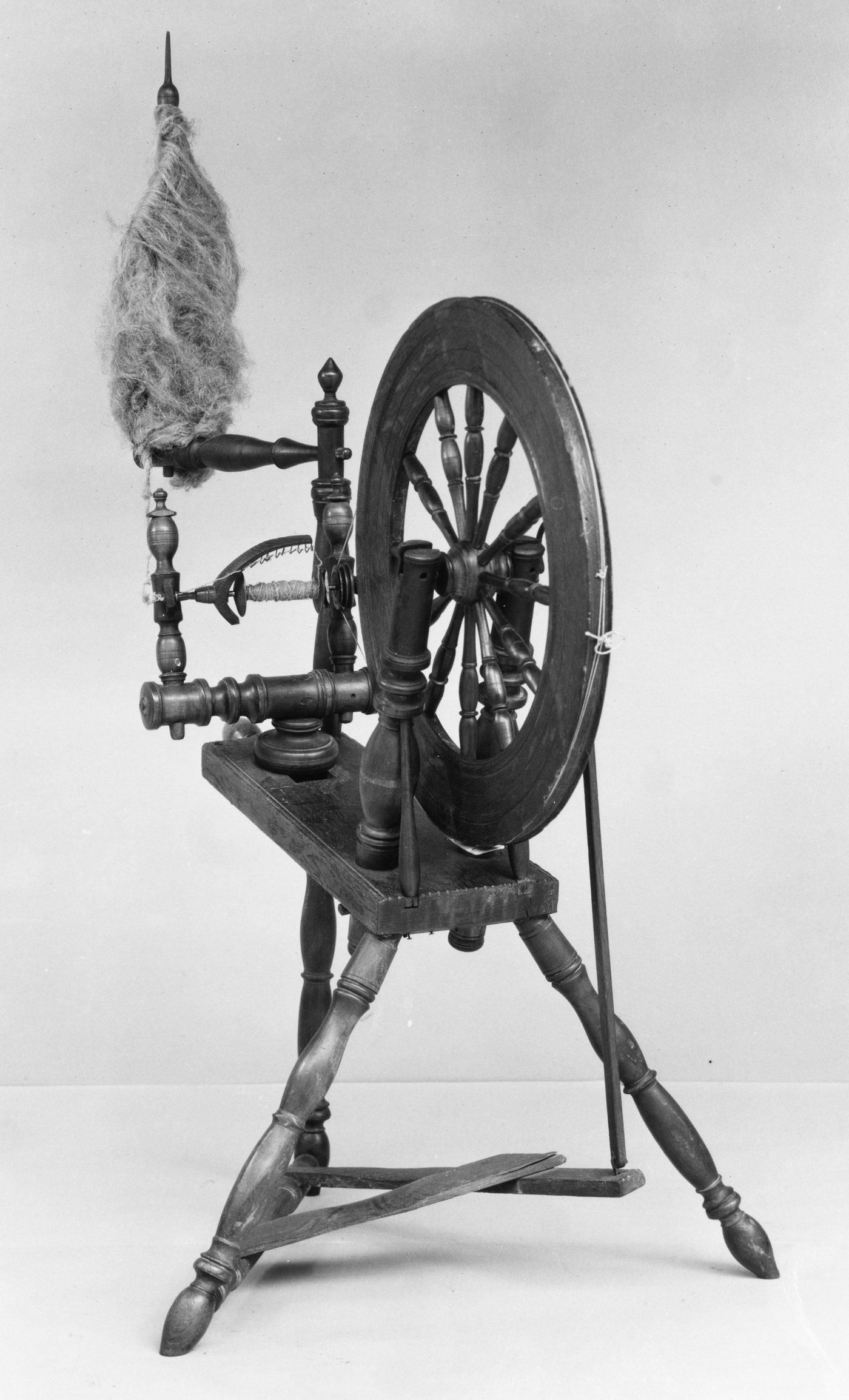 Spinning Wheel, 1700–1800