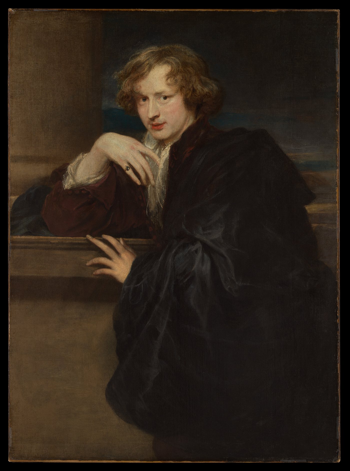 Self-Portrait, ca. 1620–21