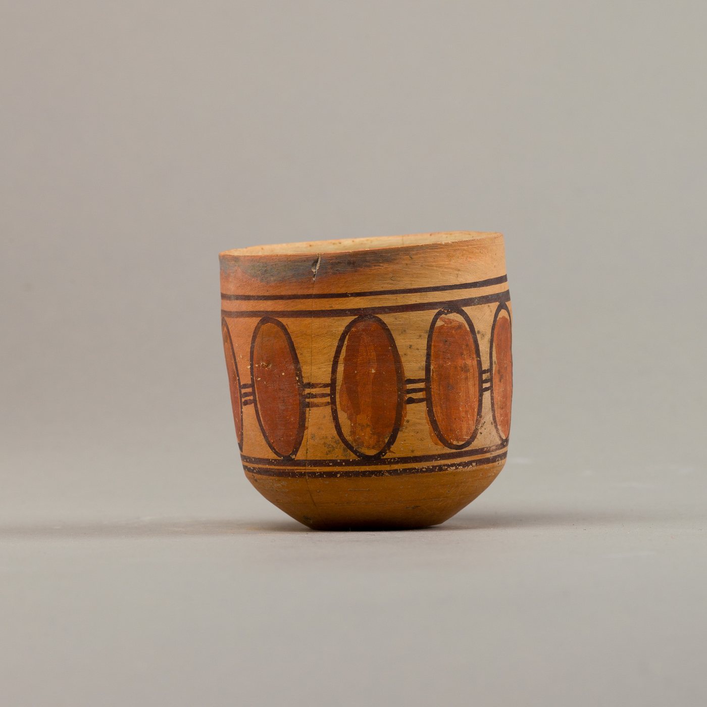 Cup with geometric decoration, 1st–3rd century