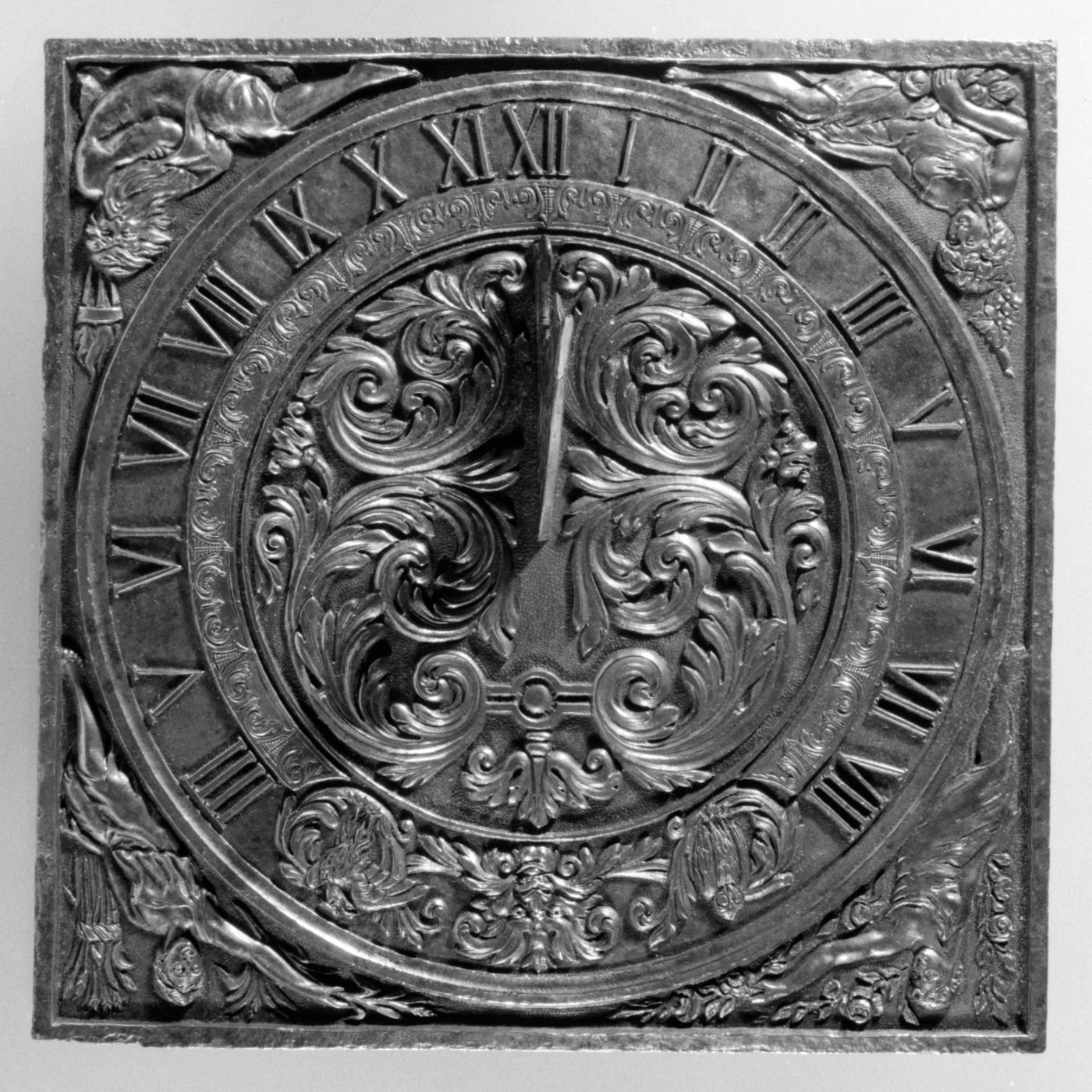 Sundial, probably ca. 1860–90