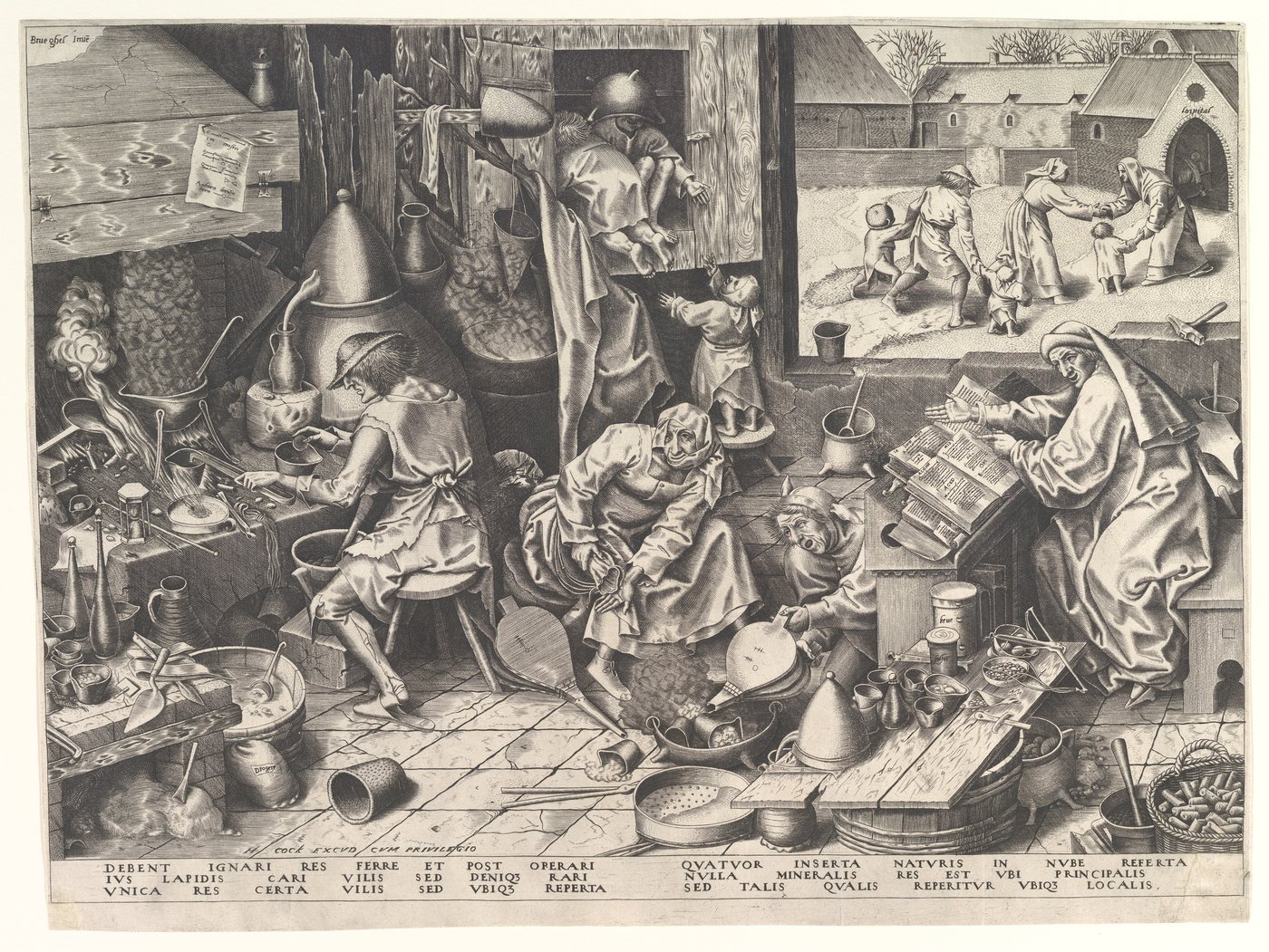The Alchemist, after 1558