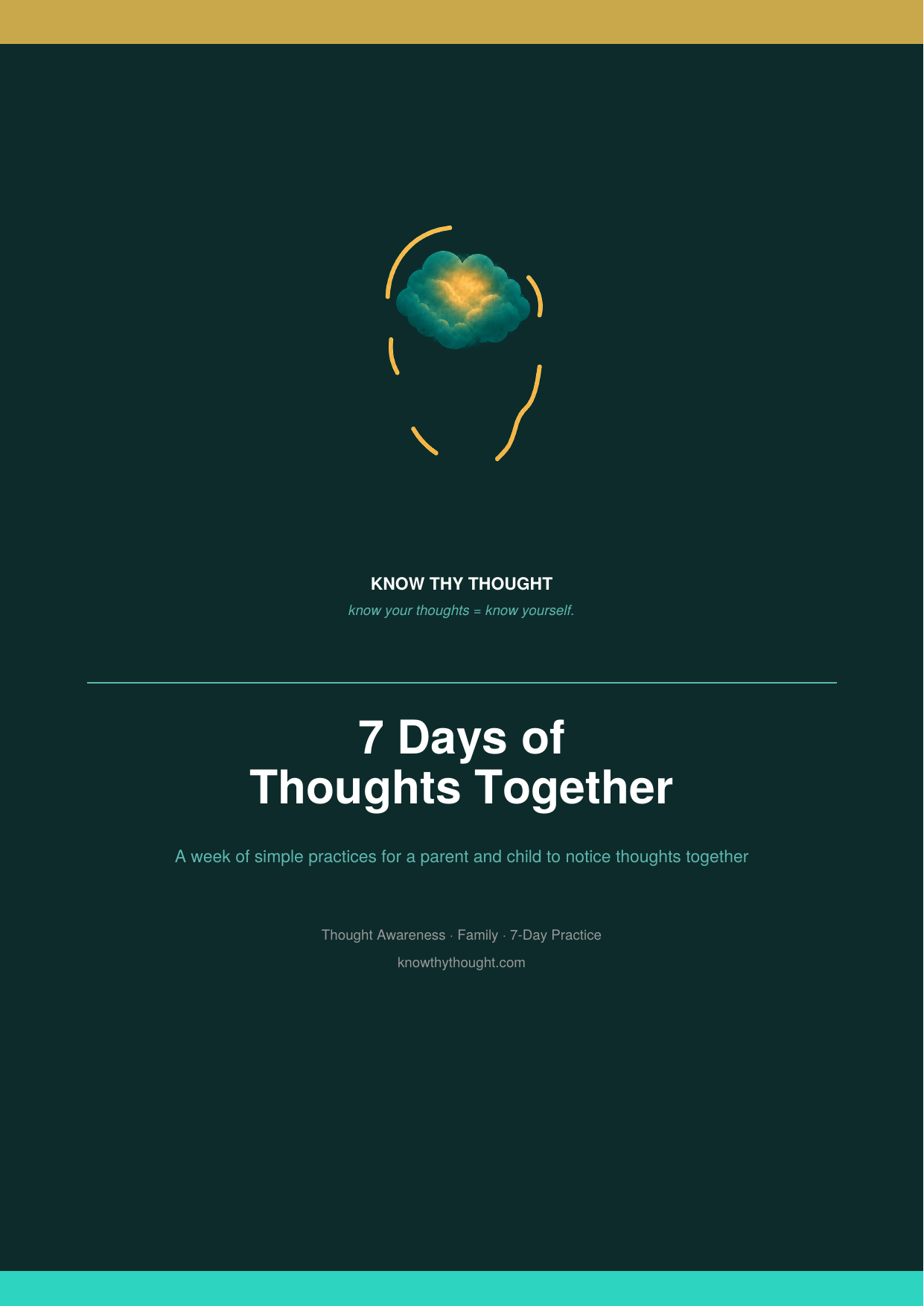 7 Days of Thoughts Together