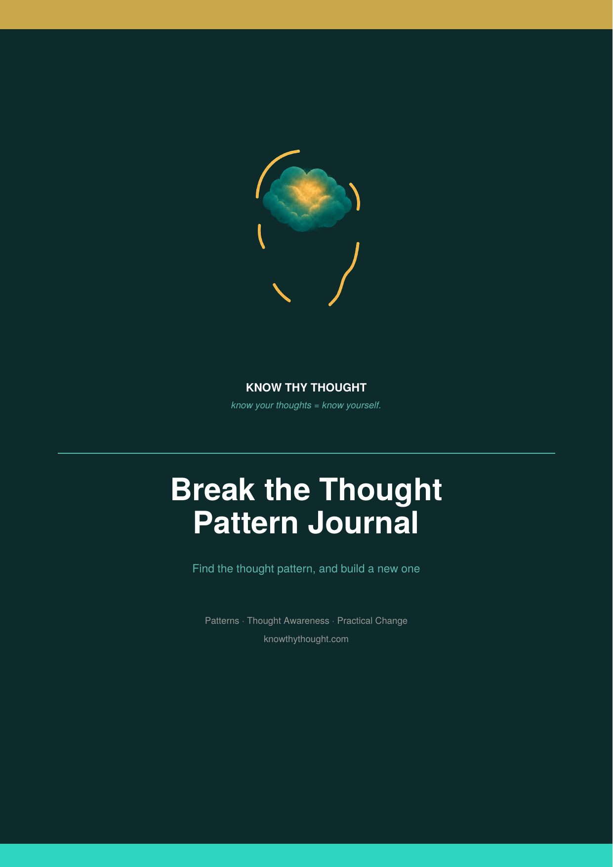 Break the Thought Pattern Journal