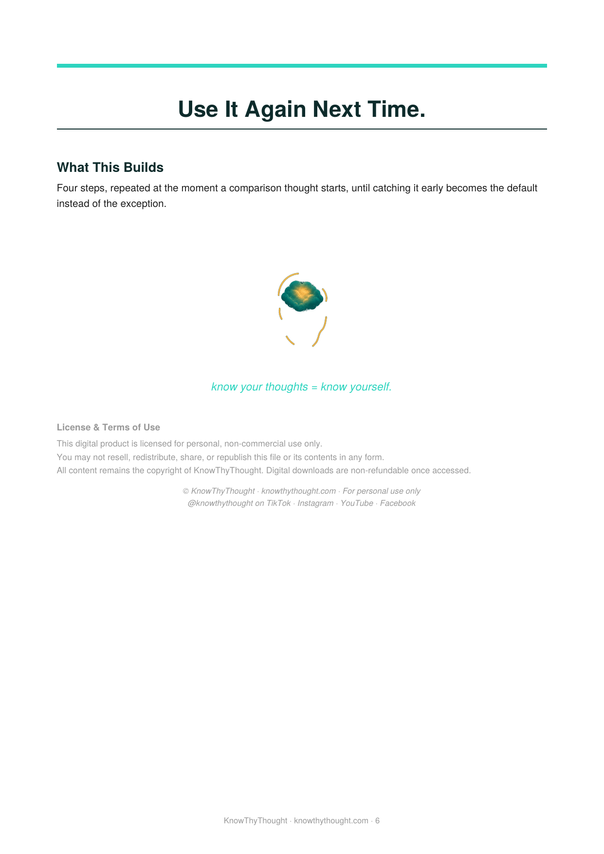 The Comparison Thought Interrupt - Image 3