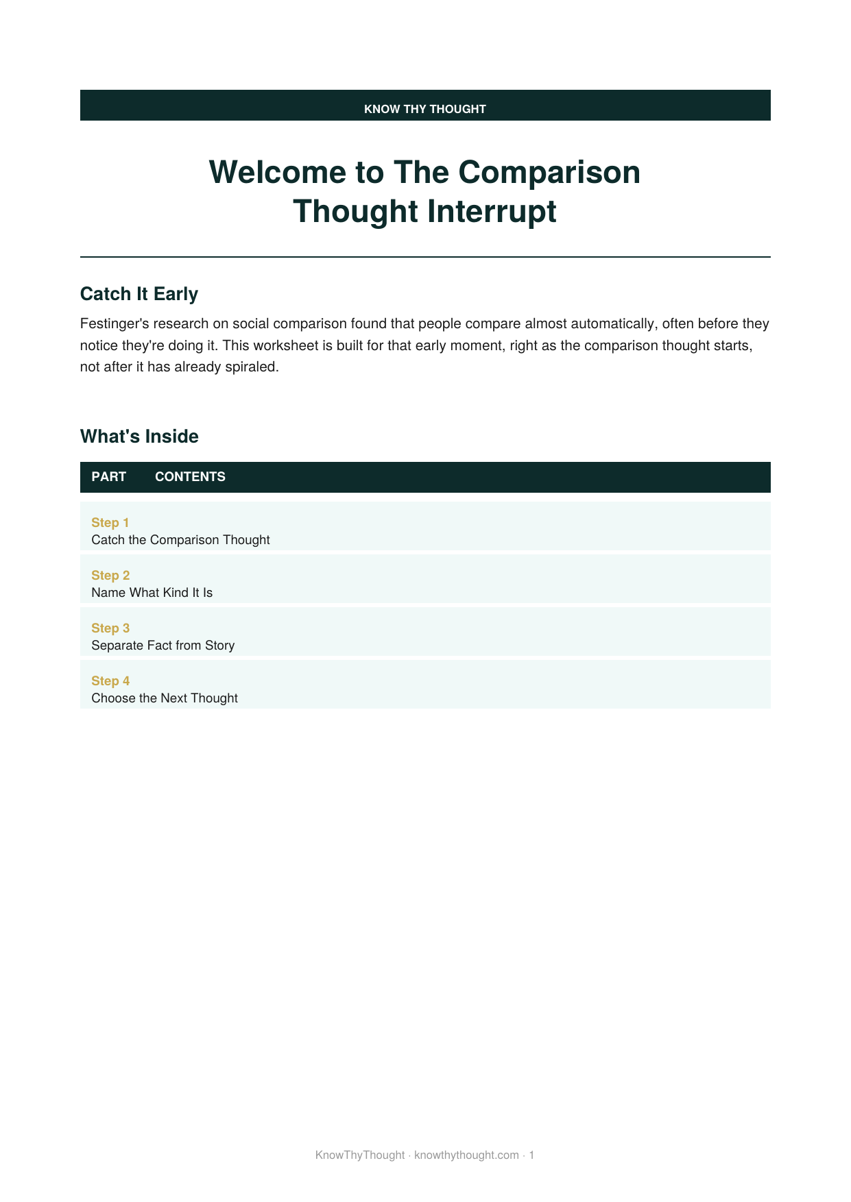 The Comparison Thought Interrupt - Image 2