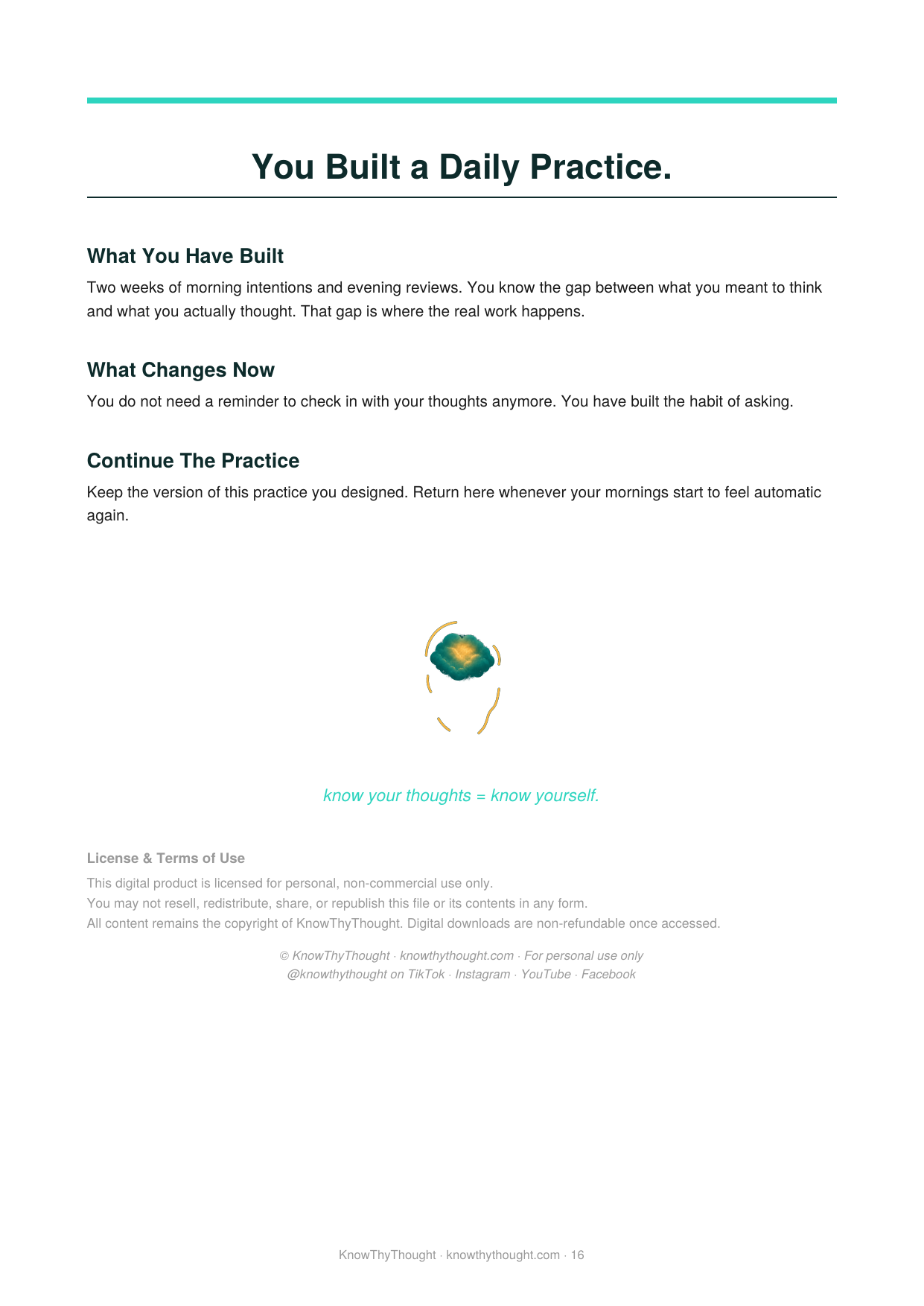 The Daily Thought Check - Image 3