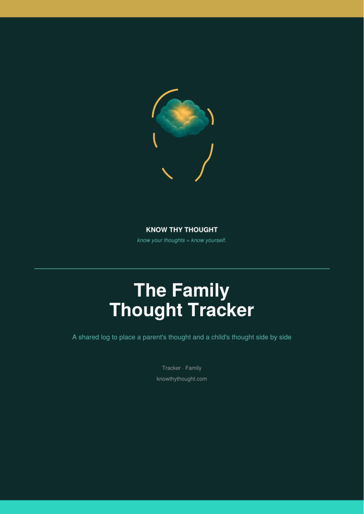 The Family Thought Tracker