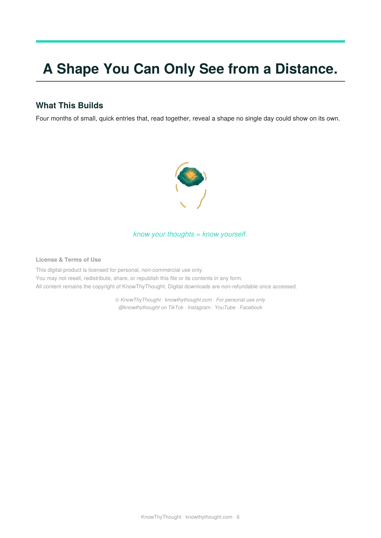 The Monthly Thought Overview - Image 3