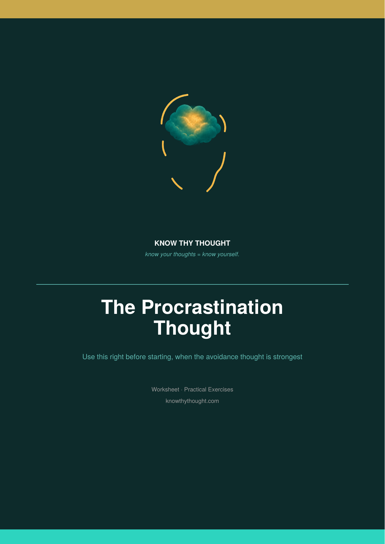 The Procrastination Thought