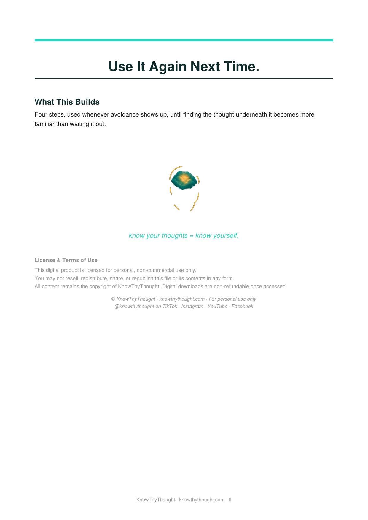The Procrastination Thought - Image 3
