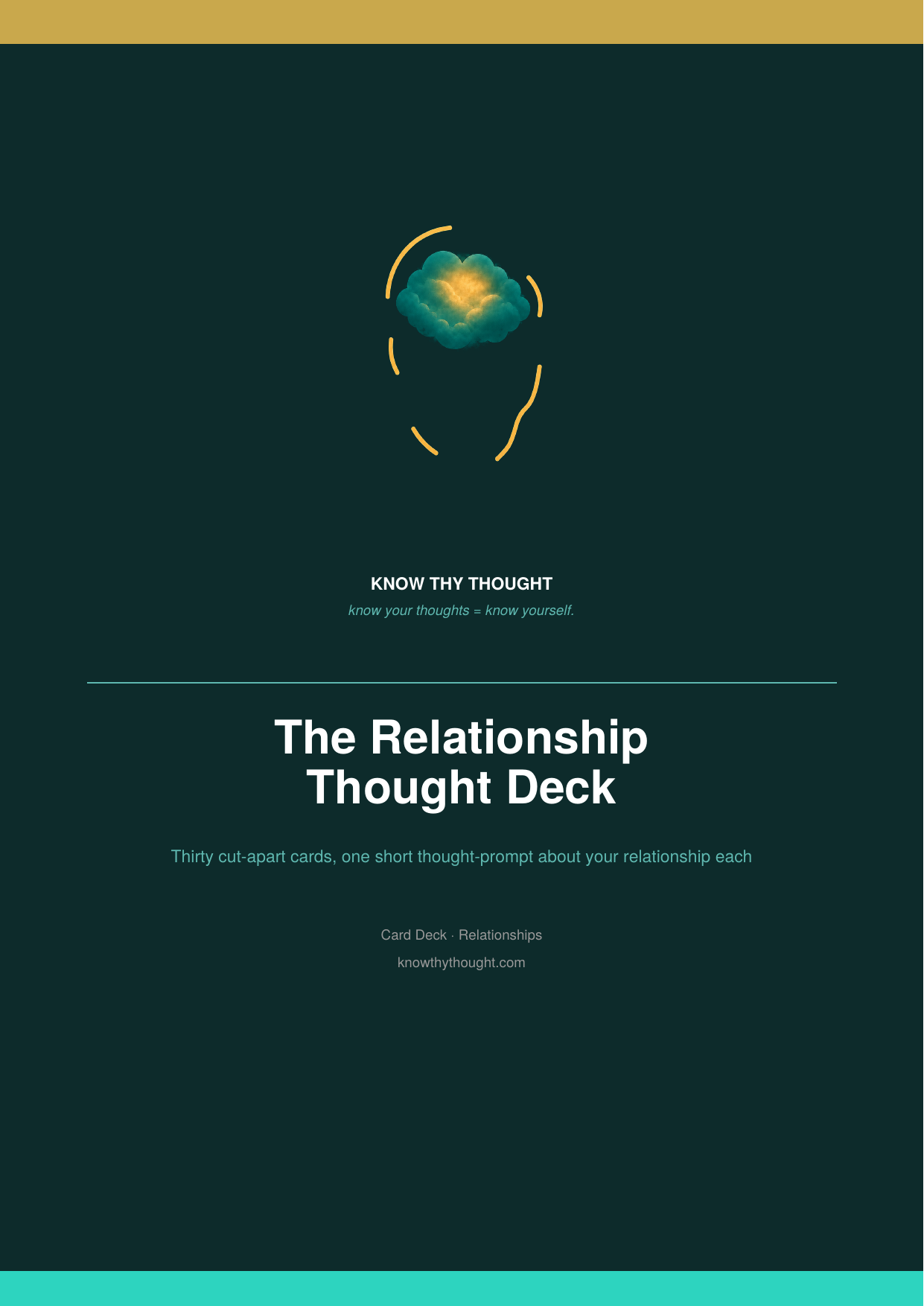 The Relationship Thought Deck