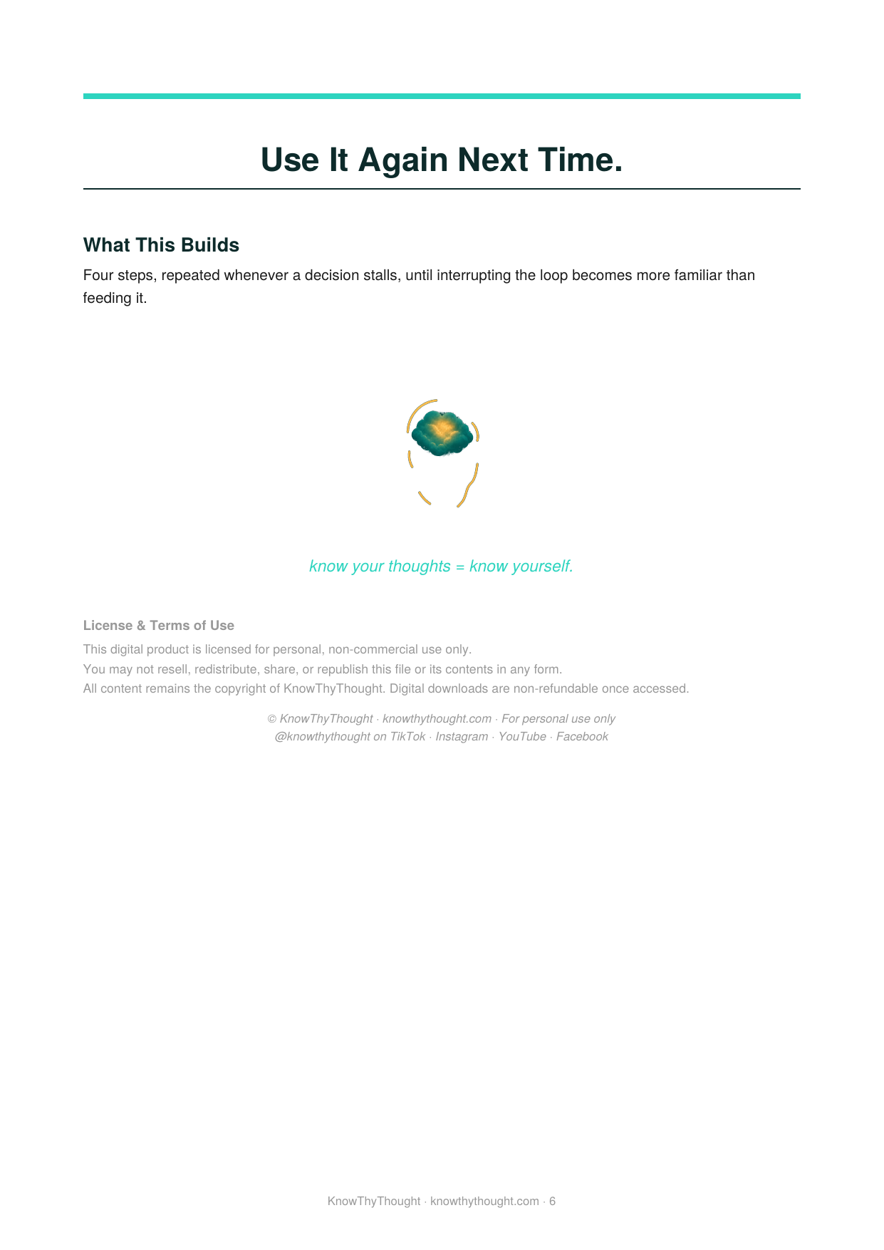 The Stuck Thought Method - Image 3