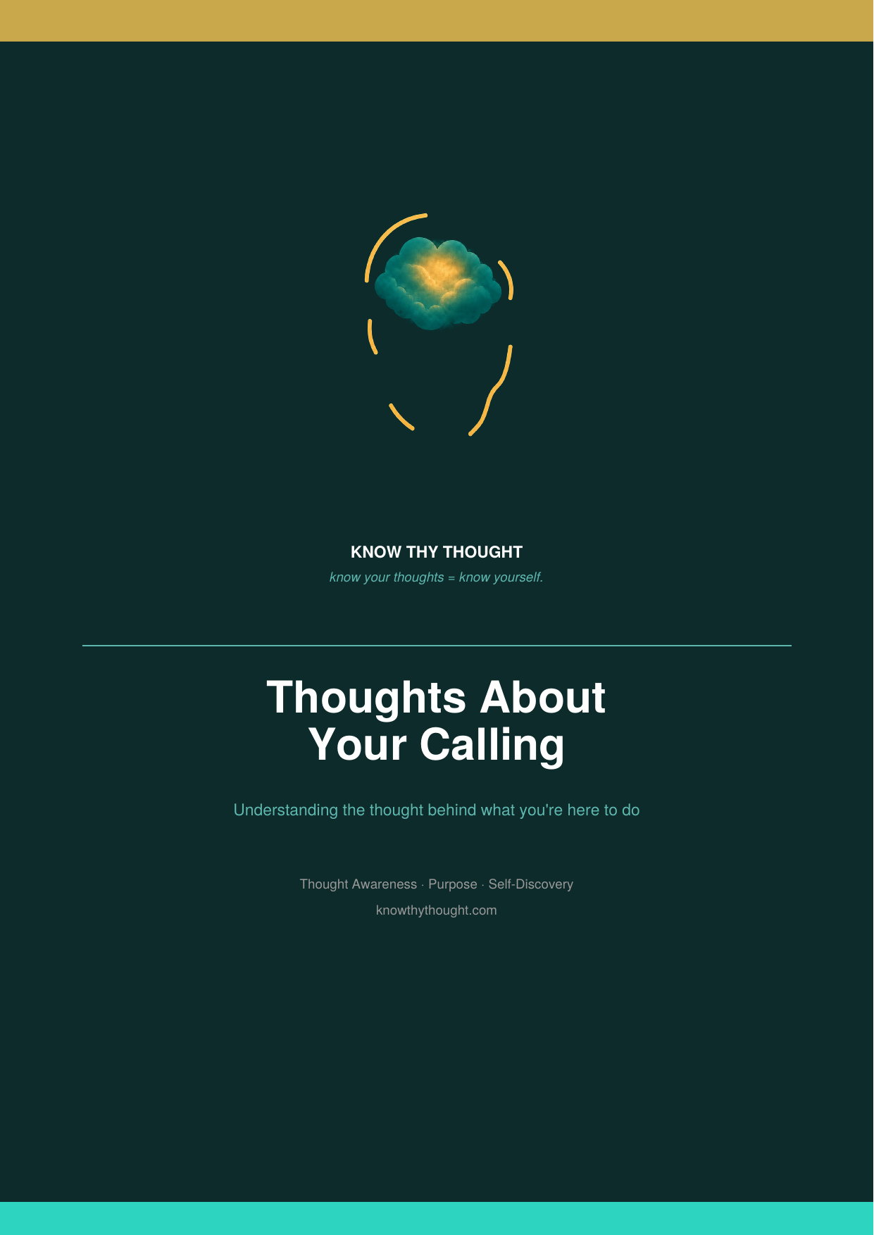 Thoughts About Your Calling