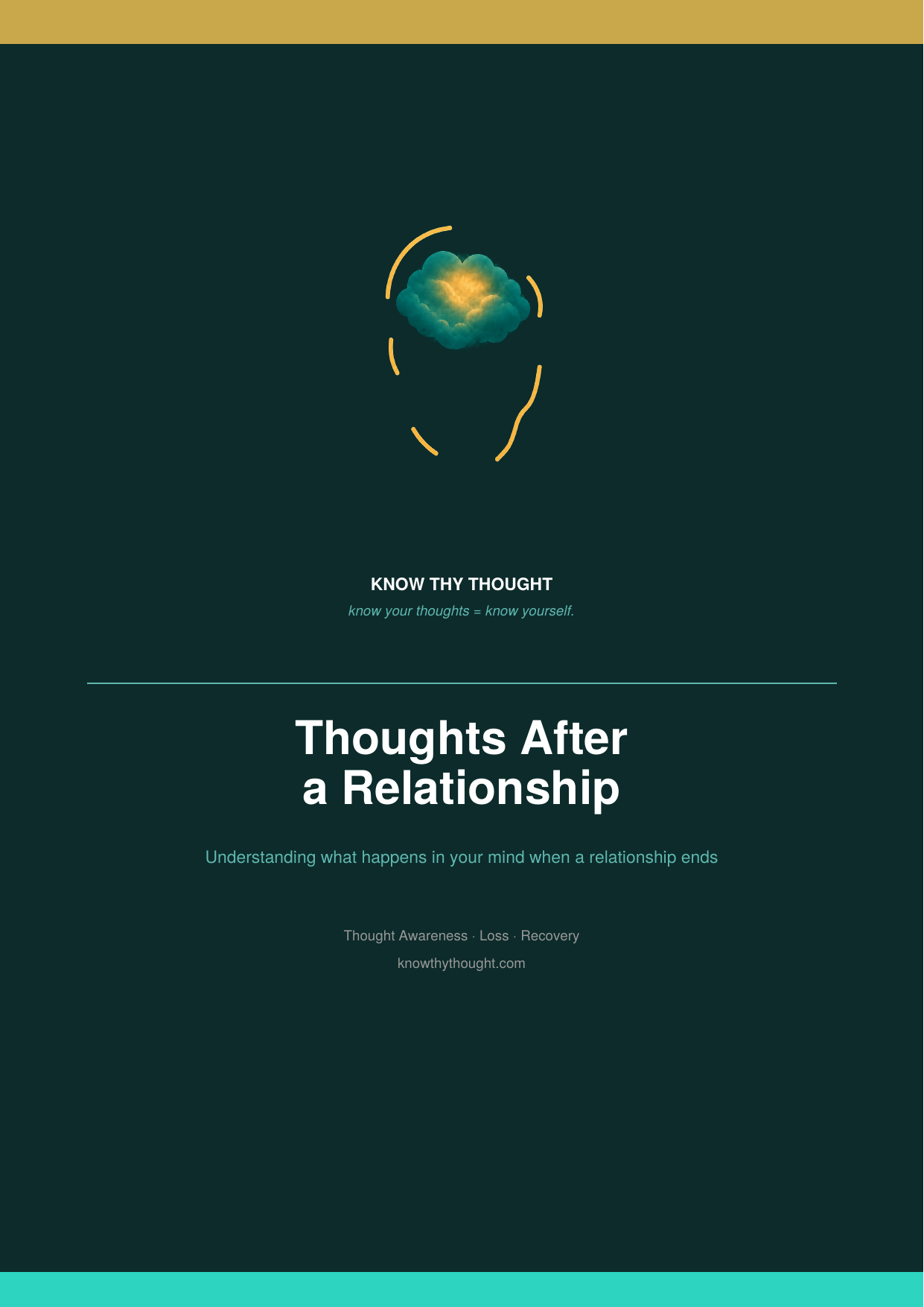 Thoughts After a Relationship