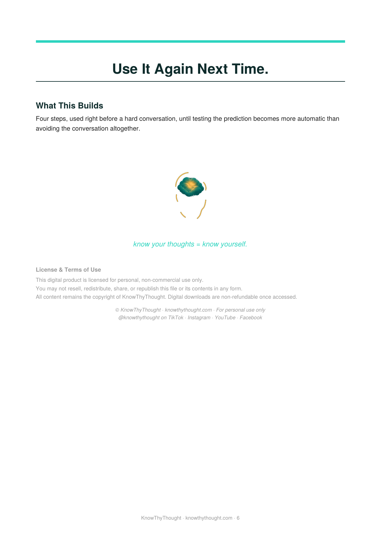 The Before-the-Conversation Thought - Image 3