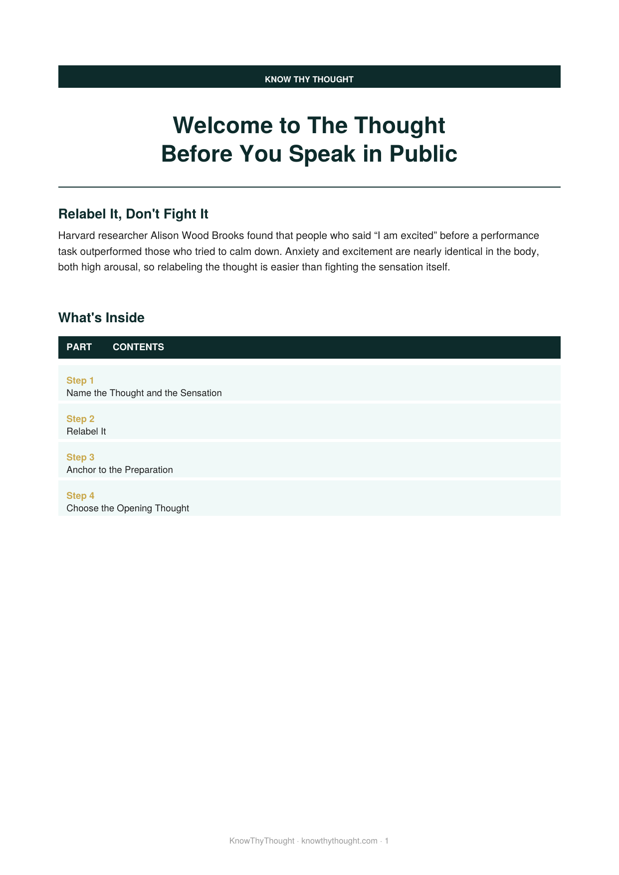 The Thought Before You Speak in Public - Image 2