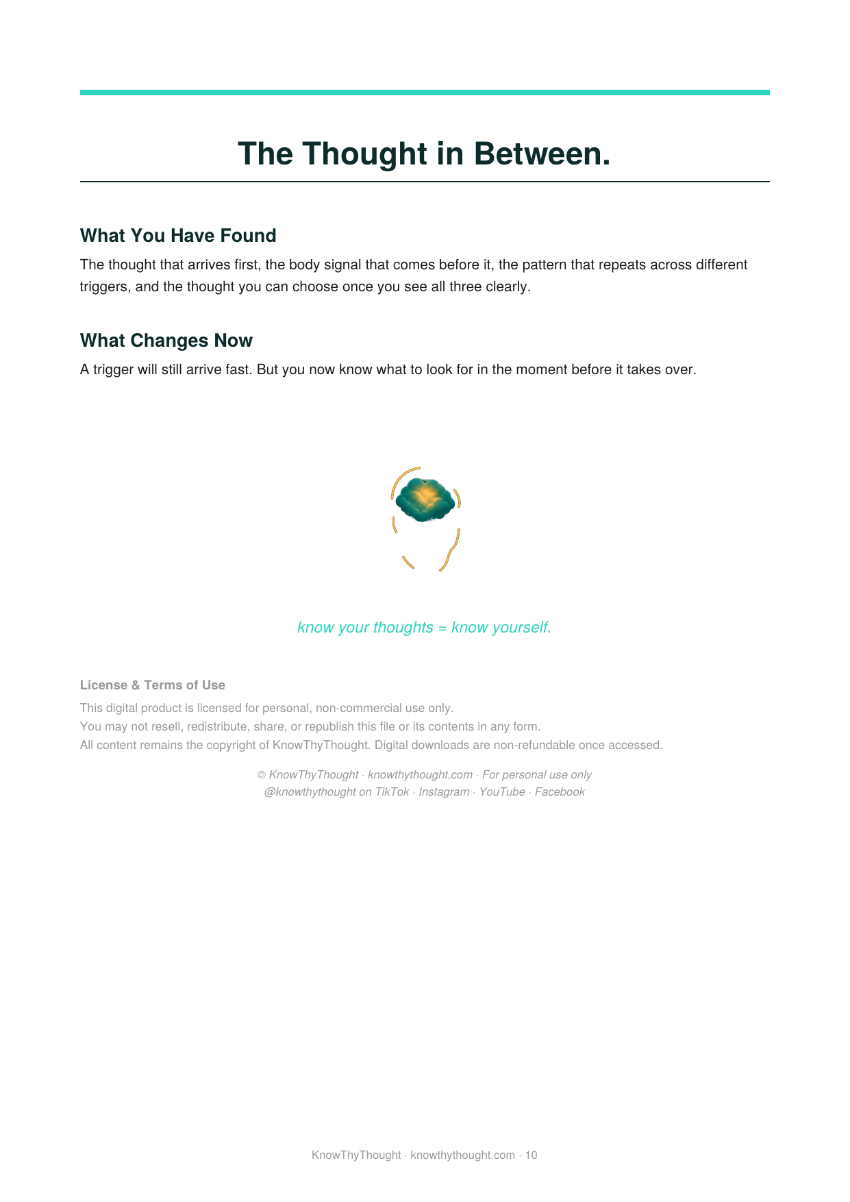 The Thought Behind a Trigger - Image 3