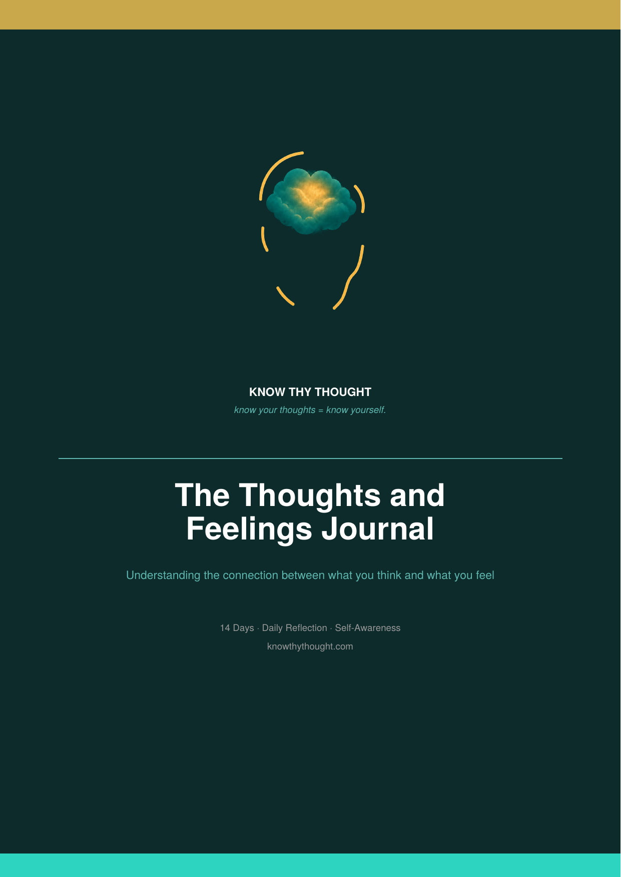 The Thoughts and Feelings Journal