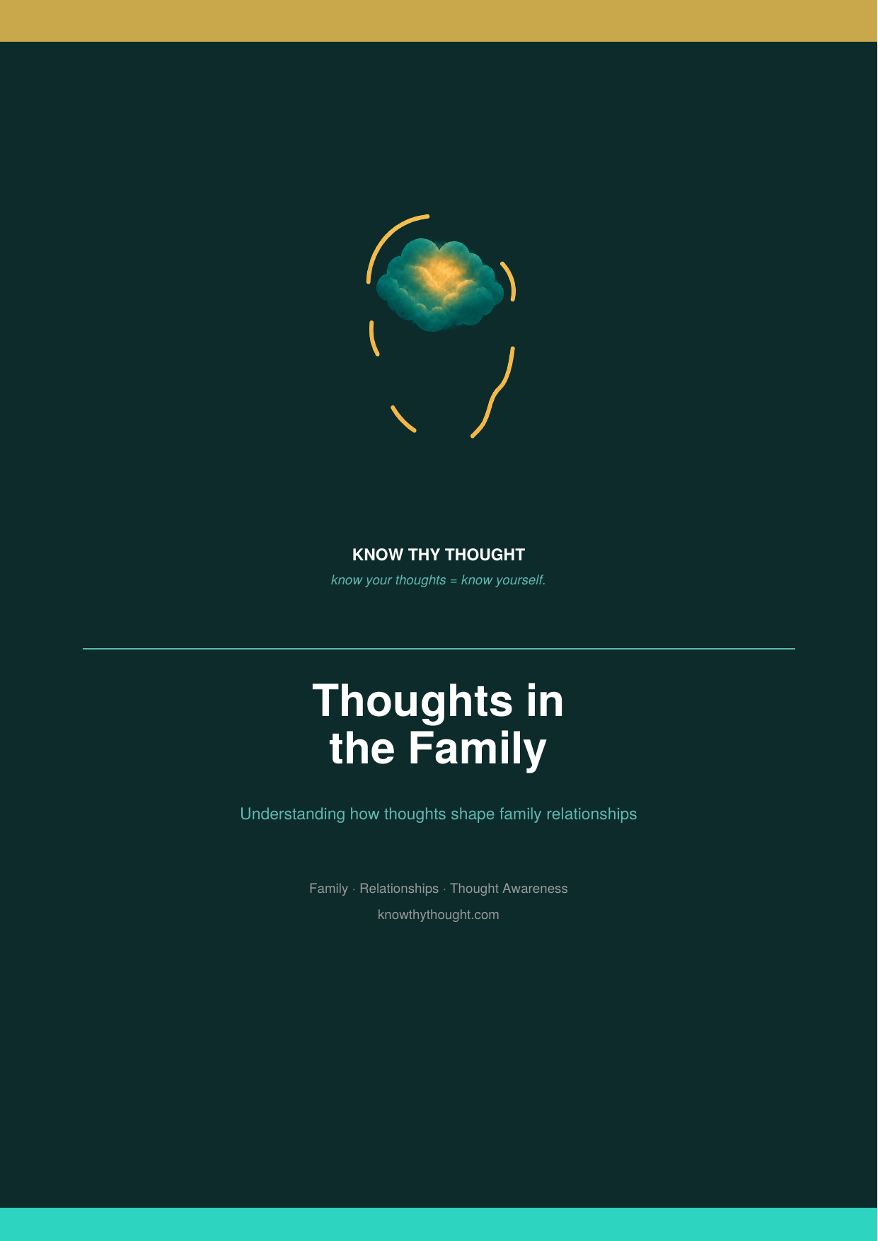 Thoughts in the Family