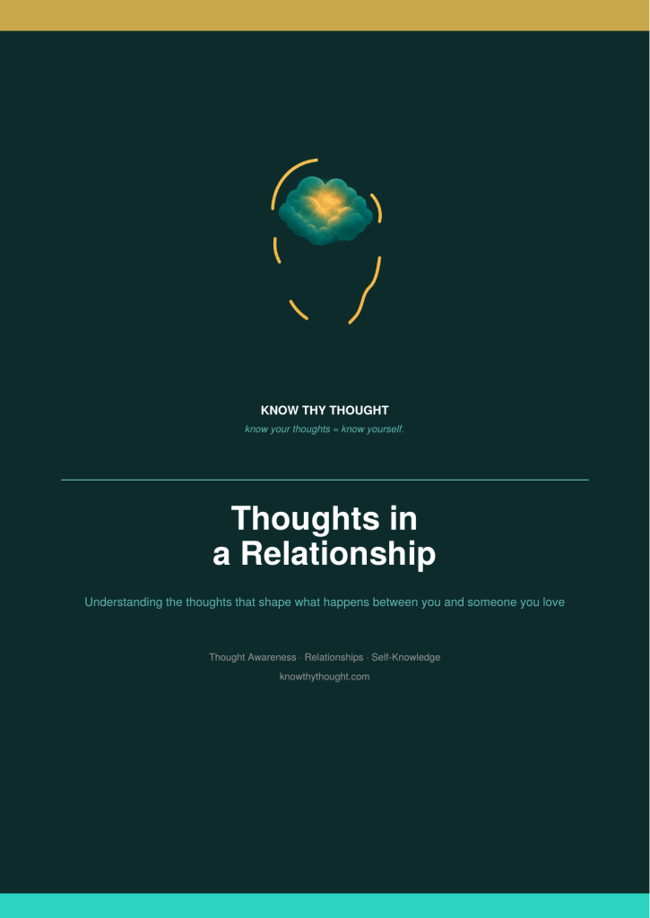 Thoughts in a Relationship