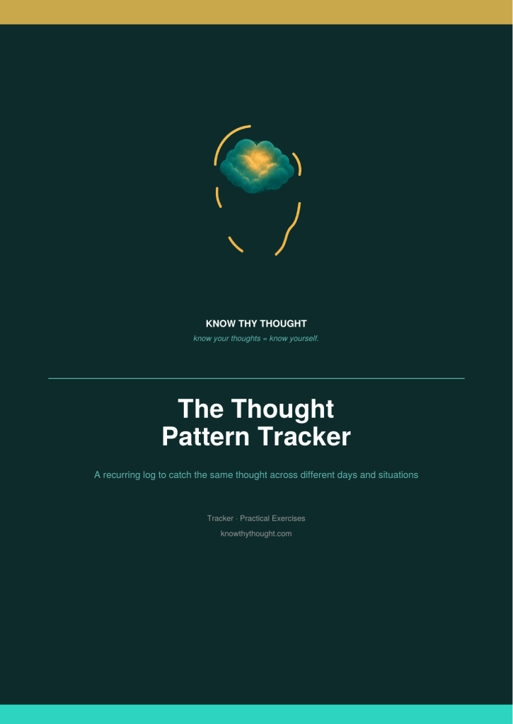 The Thought Pattern Tracker