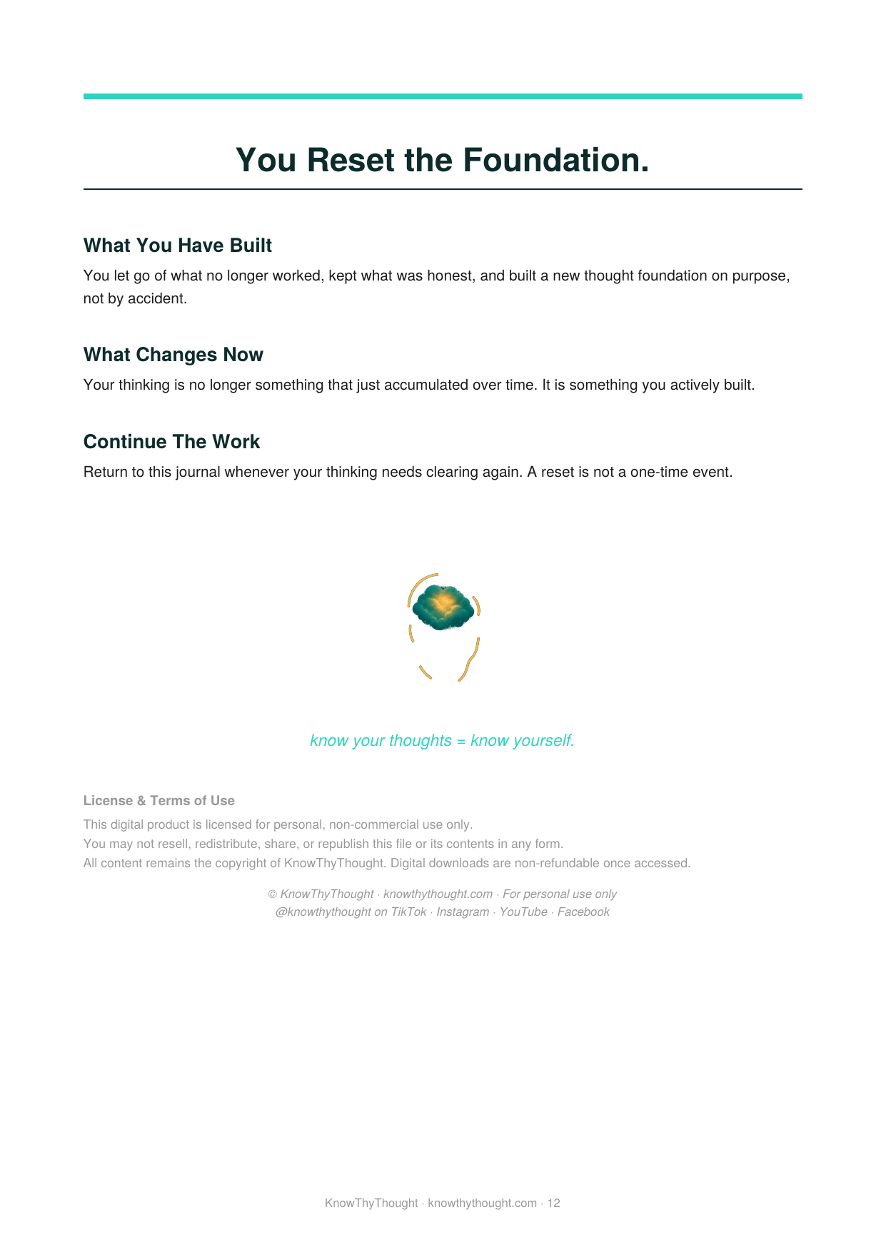 The Thought Reset - Image 3
