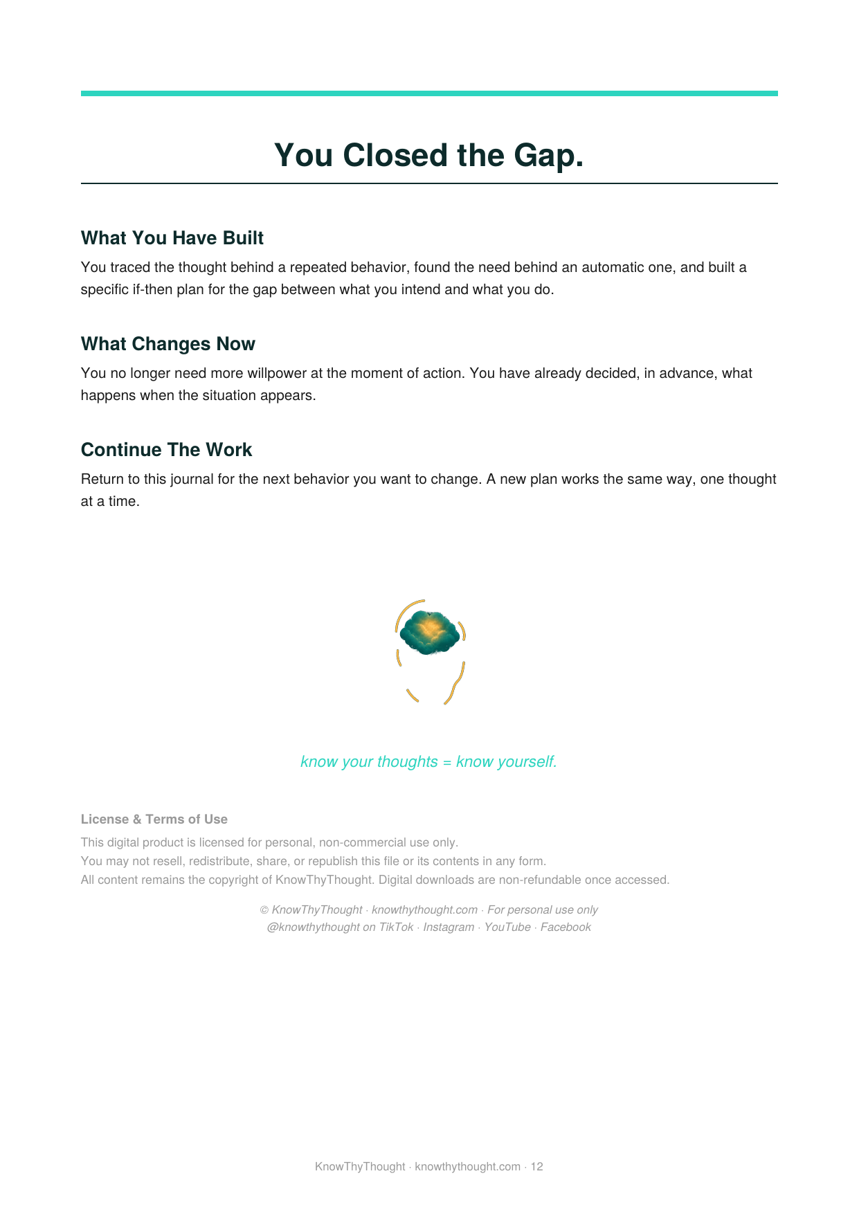 Thought to Action - Image 3