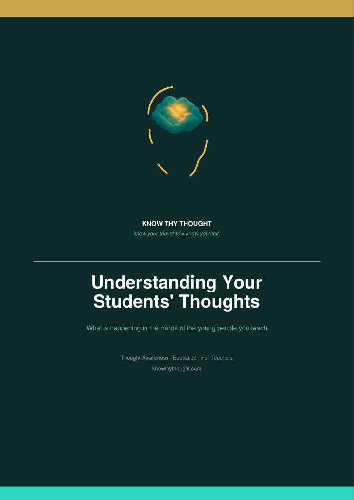 Understanding Your Students' Thoughts