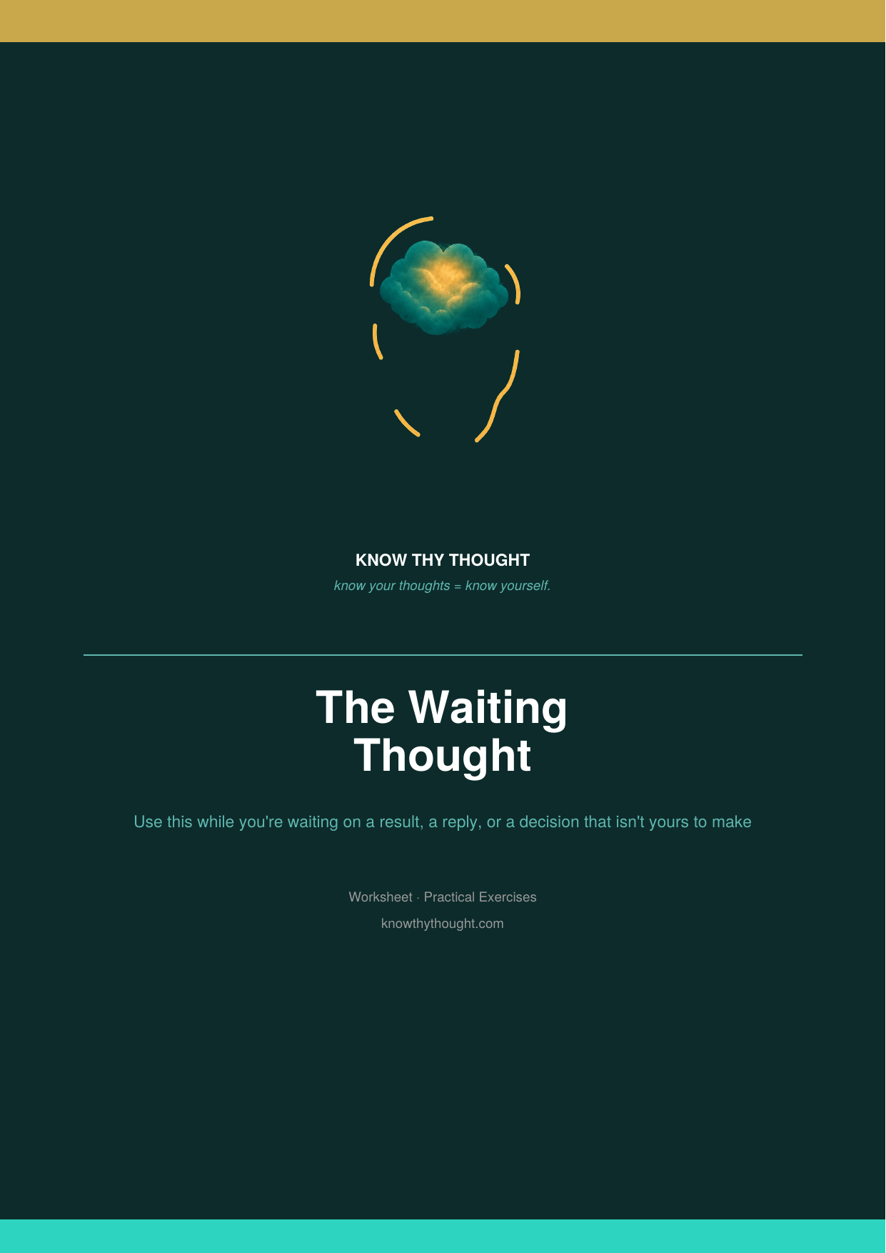 The Waiting Thought